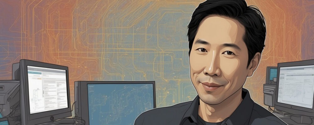 Andrew Ng is a pioneering figure in the field of artificial intelligence (AI) and machine learning, known for his contributions to education and his work in advancing deep learning technologies.