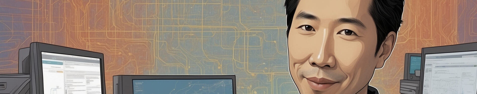 Andrew Ng is a pioneering figure in the field of artificial intelligence (AI) and machine learning, known for his contributions to education and his work in advancing deep learning technologies.