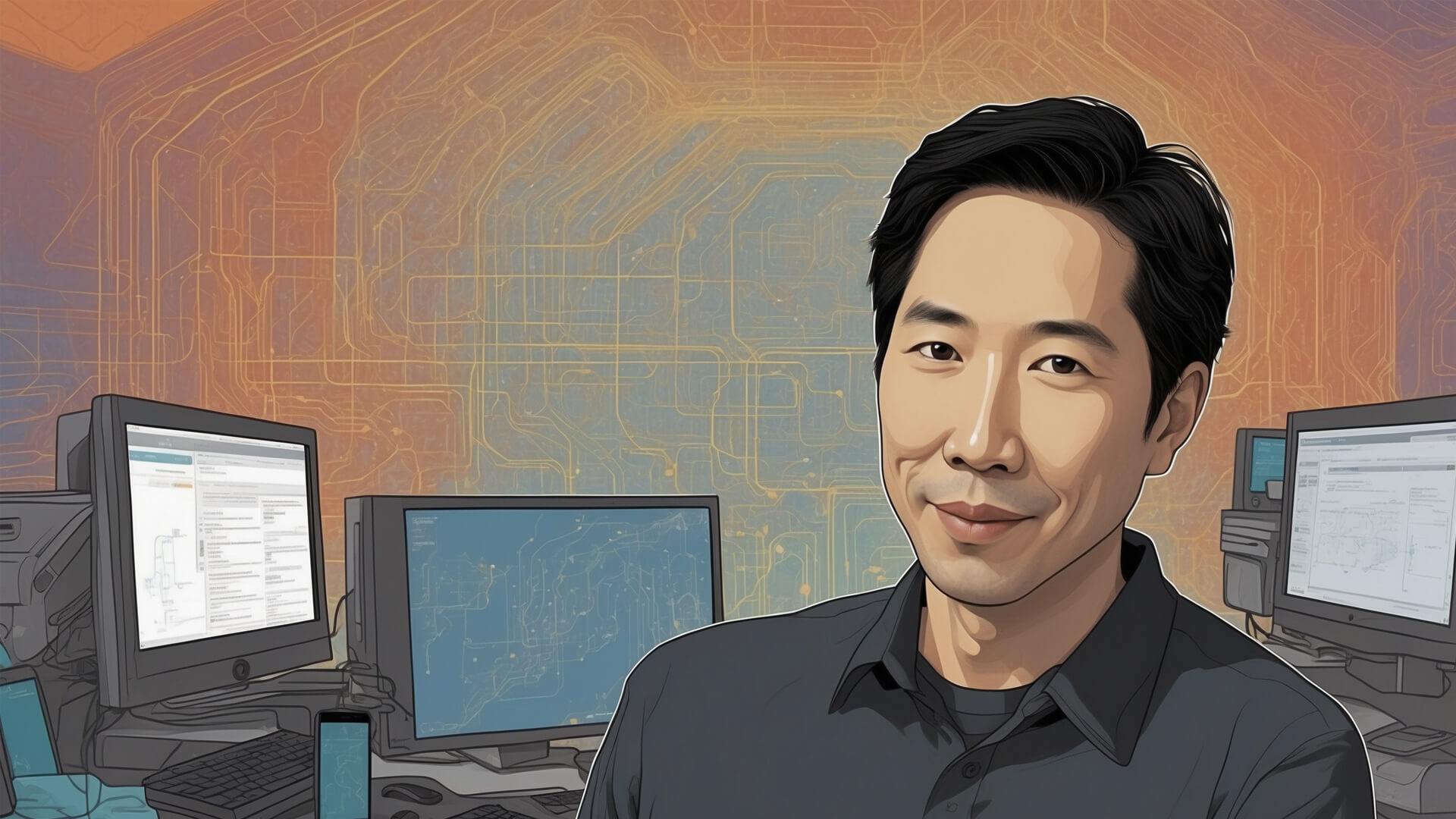 Andrew Ng is a pioneering figure in the field of artificial intelligence (AI) and machine learning, known for his contributions to education and his work in advancing deep learning technologies.