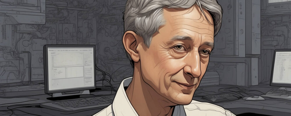 Geoffrey Hinton - AI Envisioned Thought Leader Profile