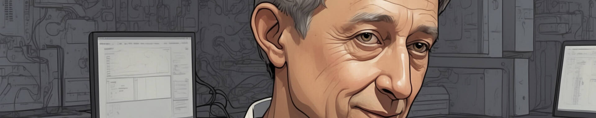 Geoffrey Hinton - AI Envisioned Thought Leader Profile