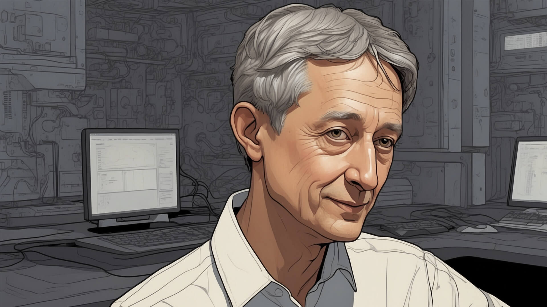 Geoffrey Hinton - AI Envisioned Thought Leader Profile