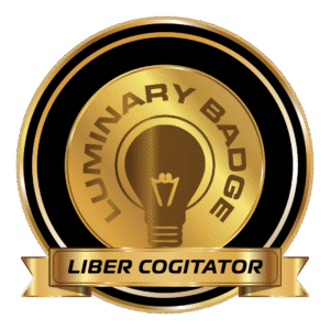 The Luminary Badge is a distinguished emblem awarded to thought leaders and innovators in the field of Artificial Intelligence (AI) who contribute their expertise to the AI Network of sites. Representing the pinnacle of intellectual achievement, this badge symbolizes the recipient's role as a "Liber Cogitator" – a free thinker whose insights and contributions shape the future of AI. Displaying this badge signifies membership in an elite community of experts whose work not only advances AI technology but also inspires and guides others across the network. It's a mark of prestige, recognizing the bearer as a key influencer in the global AI landscape.