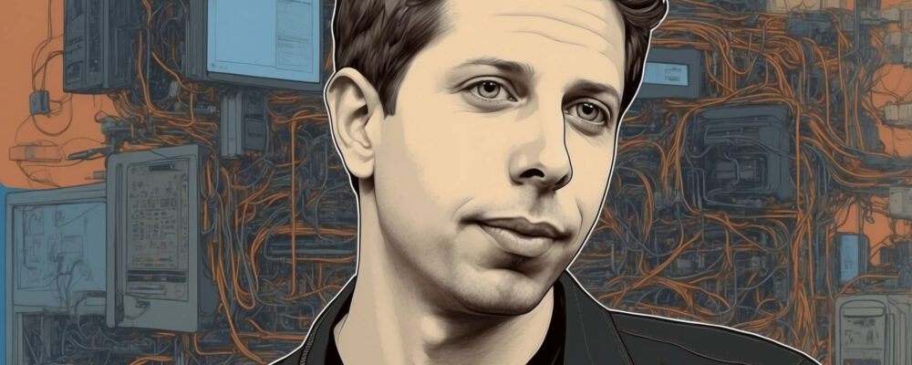 Sam Altman is an American entrepreneur, investor, and thought leader in the field of artificial intelligence.