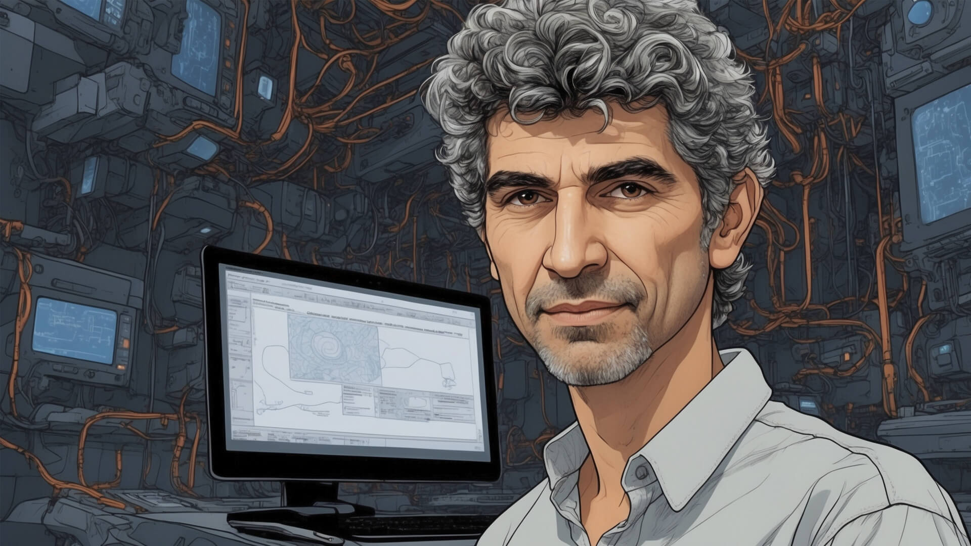 Yoshua Bengio is a leading figure in the field of artificial intelligence (AI) and deep learning, renowned for his pioneering research and contributions to machine learning.