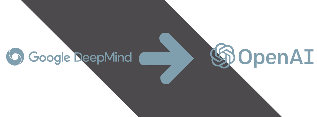 Three Google DeepMind Engineers going to OpenAI