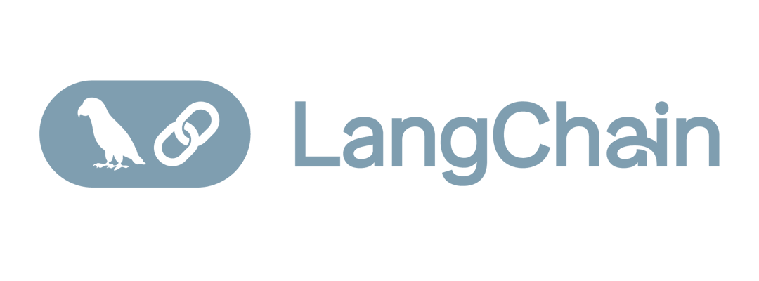 LangChain Official Framework Brand Logo