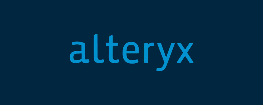 Alteryx Data & Analytics Platform