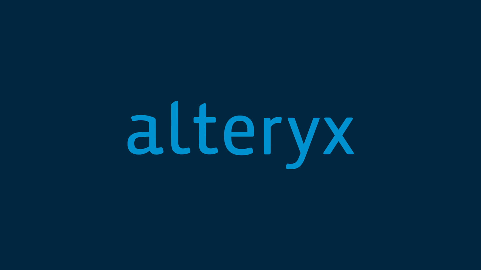 Alteryx Data & Analytics Platform